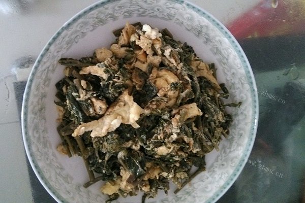 香椿炒鸡蛋