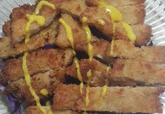 炸鸡排