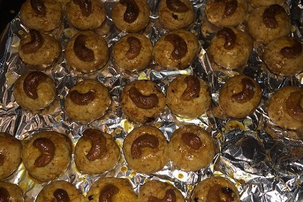 自制蔓越莓欧式甜点