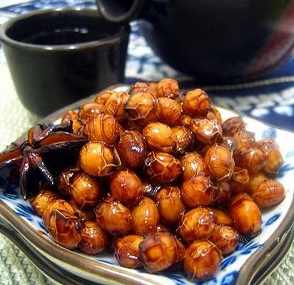 鸡肫豆