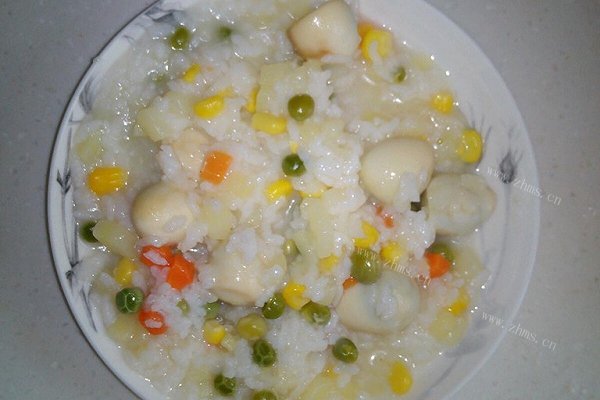 家常土豆粥