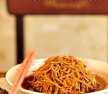烫干丝