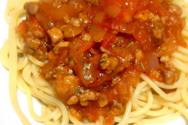 肉醬意大利粉