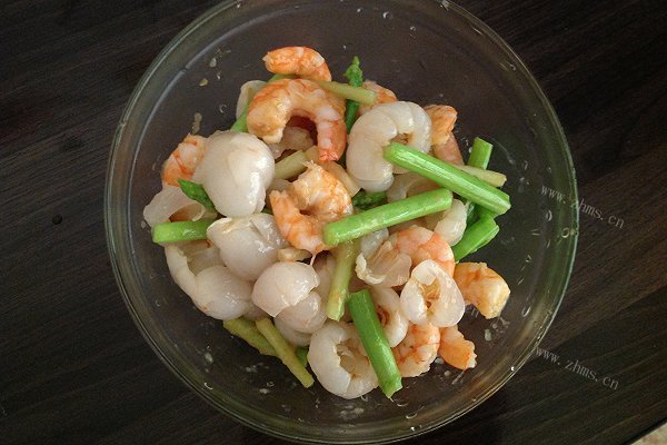 家常荔枝炒虾仁