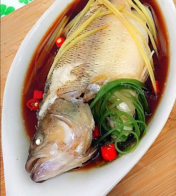 清蒸鲈鱼