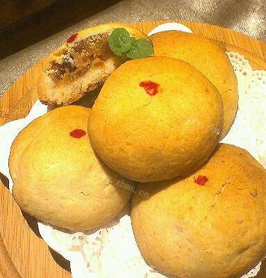 云腿红饼