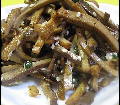 好吃的豆豉炒香干