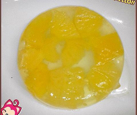 菠萝水晶果冻