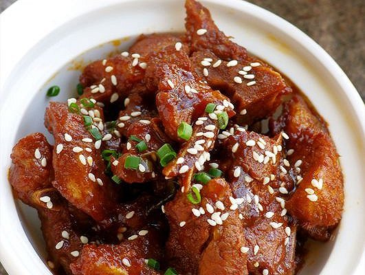 香辣酱香骨