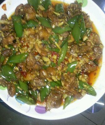 美味辣子鸡