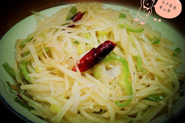 #美食派#尖椒土豆丝