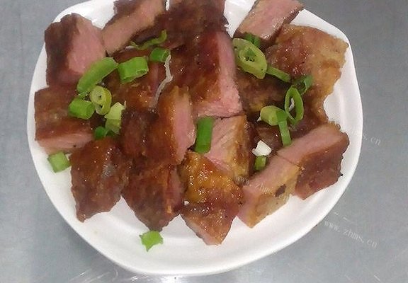 美味自制牛肉干