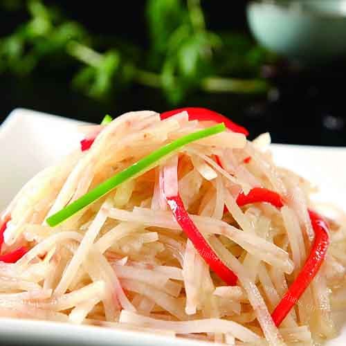 「美味可口」酸辣土豆丝