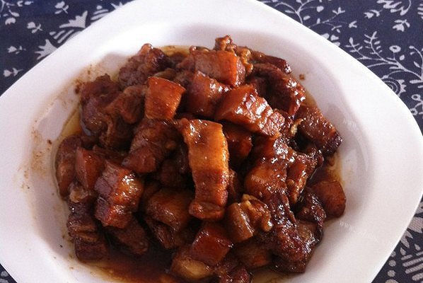 家常红烧肉