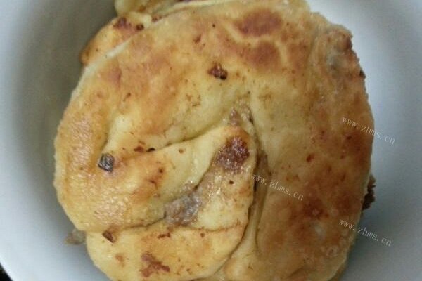 家常肉饼