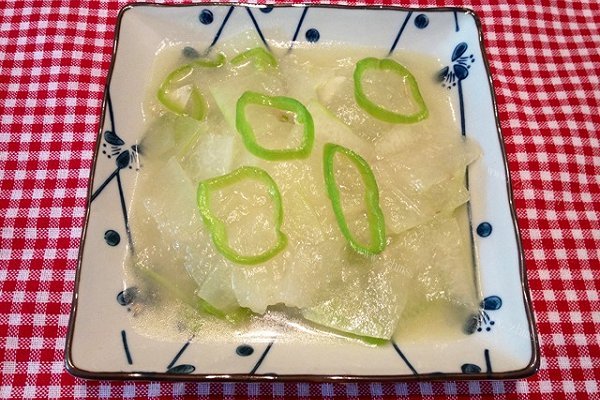 尖椒冬瓜