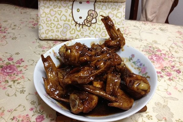 正宗可乐鸡翅
