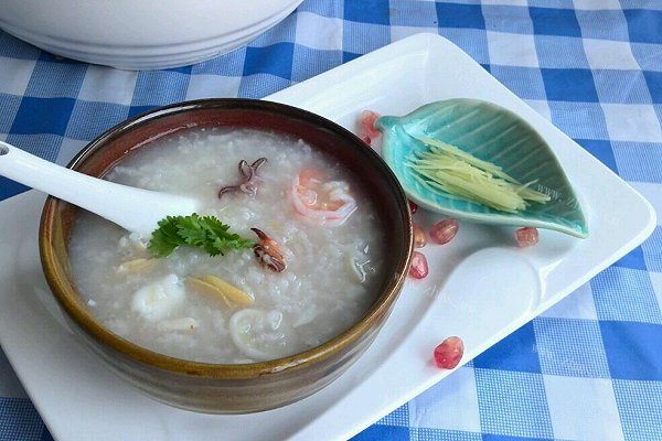 海鲜粥