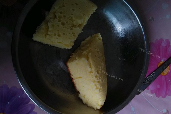 电饭煲鸡蛋糕