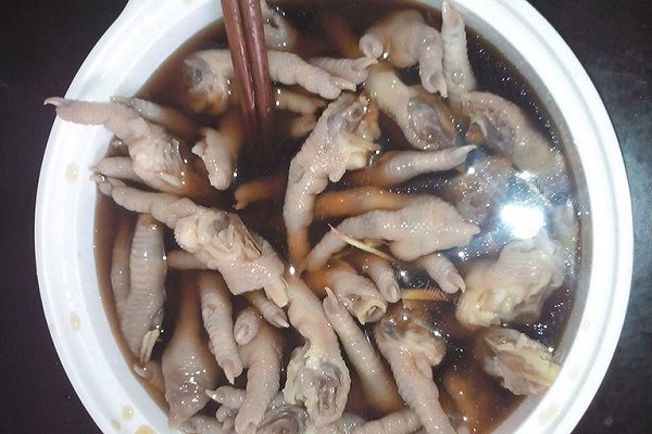 香糟凤爪