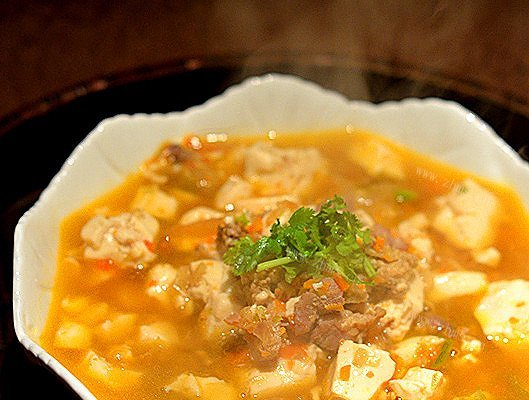 番茄牛肉豆腐羹
