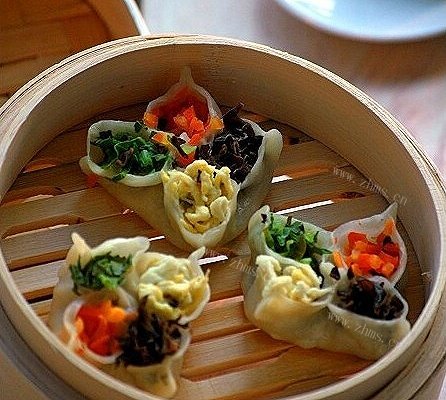 四喜蒸饺
