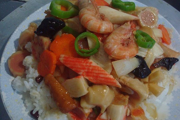 海鲜杂烩饭
