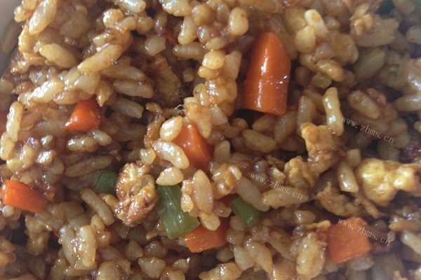 酱油炒饭