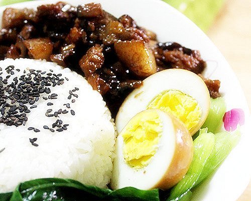 卤肉饭
