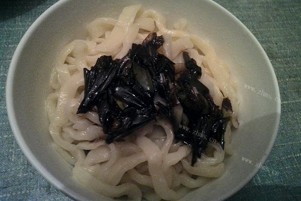 家常葱油拌面