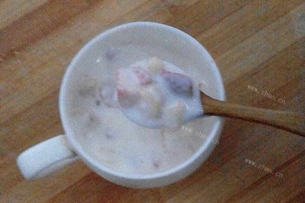 酸奶机做果粒酸奶