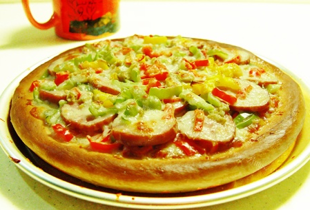 自制PIZZA