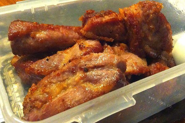 美味椒盐排骨