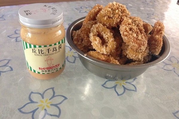 黄金鱿鱼圈