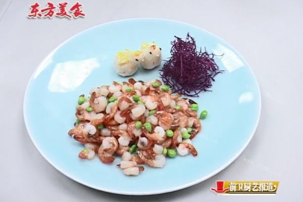 手剥野生凤尾虾