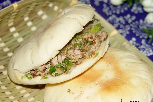 在家轻松炮制肉夹馍