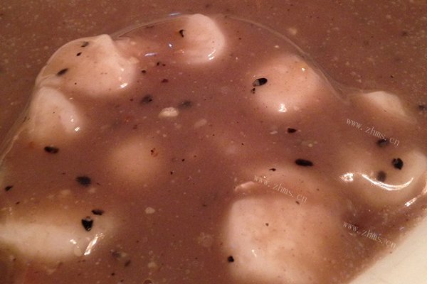 银耳红豆沙小汤圆