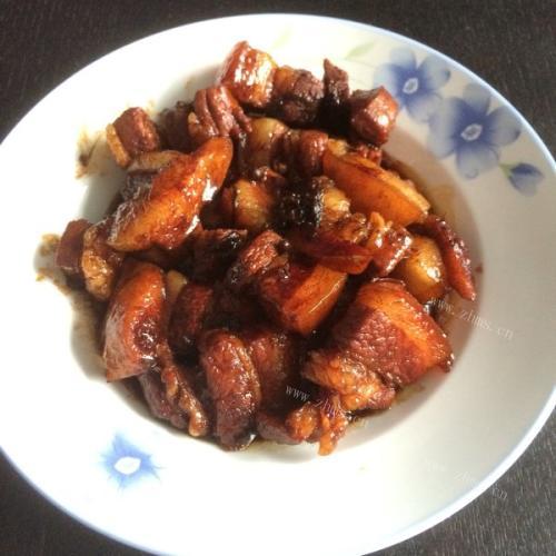 可口的红烧肉