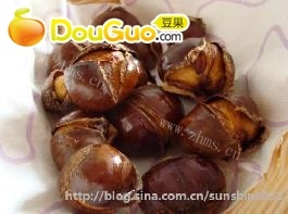 自制糖烤栗子
