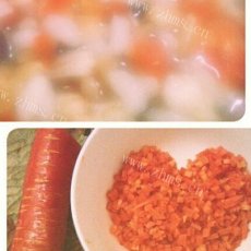 胡萝卜香菇燕麦粥