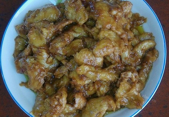 糖醋水面筋
