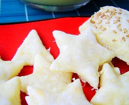 自己做软饼干