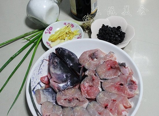 家常豉汁蒸钳鱼