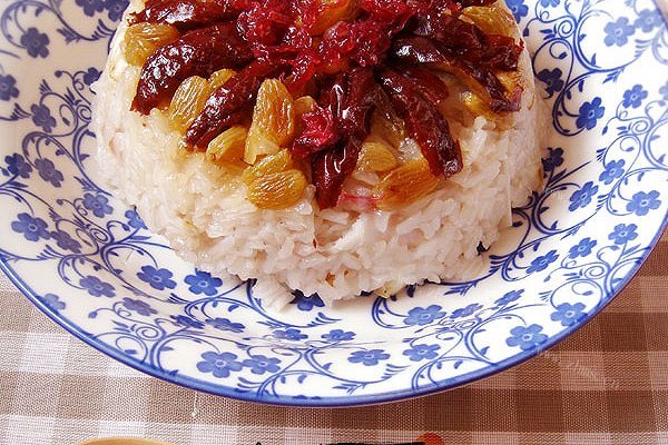 养生糯米甜饭