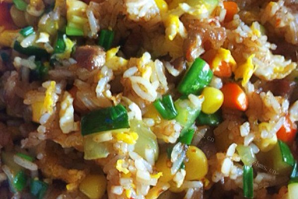 什锦炒饭