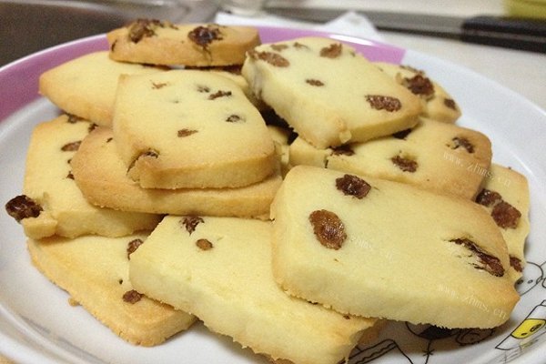 家庭版蔓越梅饼干