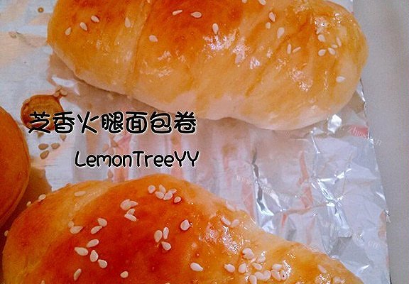 芝香火腿面包