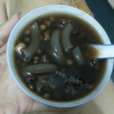 自制黑豆薏米凉水