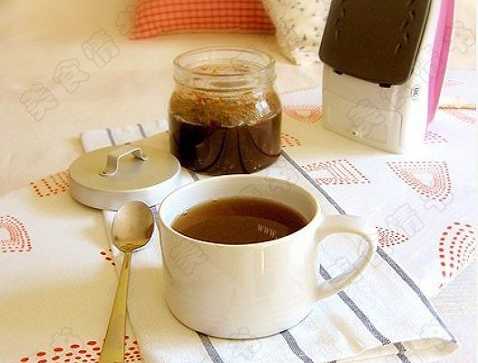 蜂蜜大枣茶