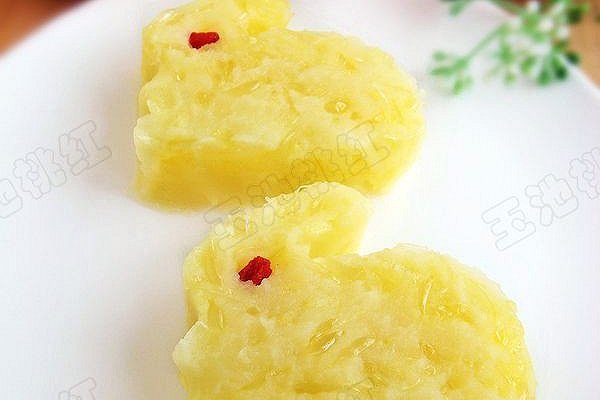 DIY橙味土豆泥